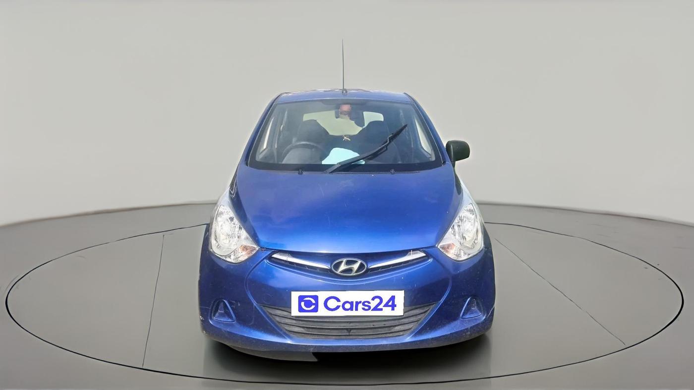 2012 Hyundai Eon ERA, Petrol, Manual, 85,222 km, exterior
