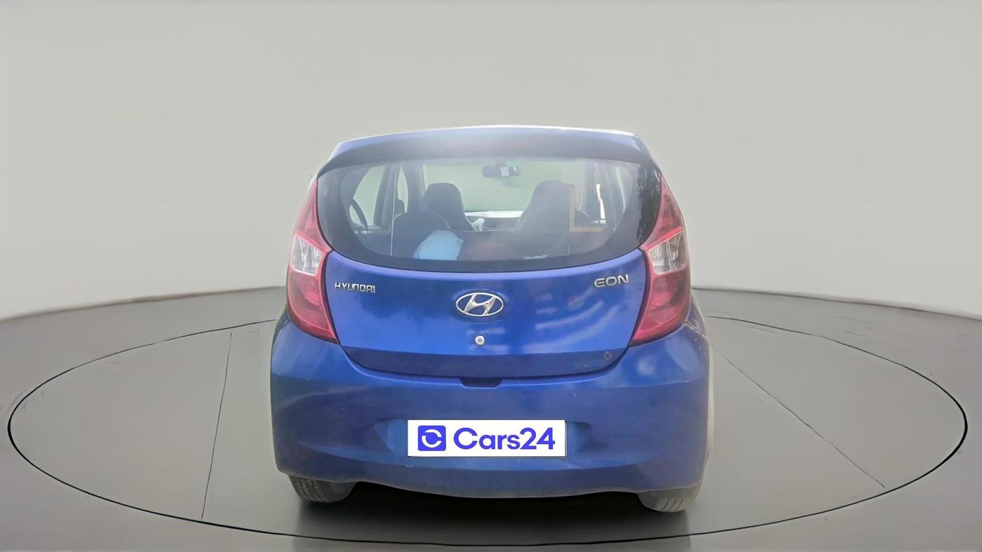 2012 Hyundai Eon ERA, Petrol, Manual, 85,222 km, exterior