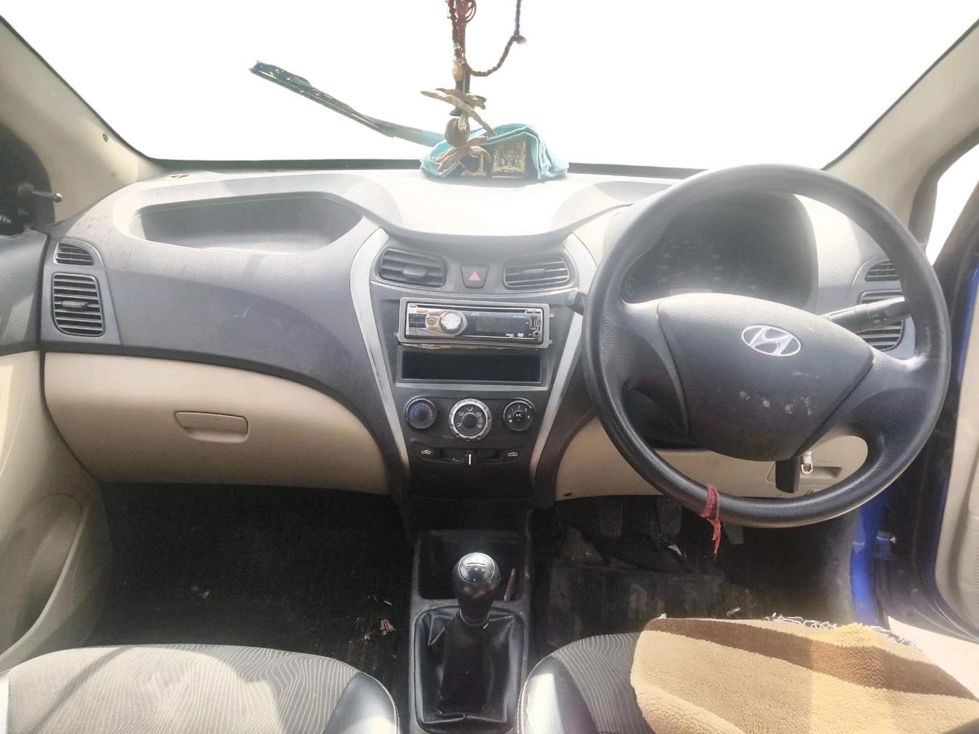 2012 Hyundai Eon ERA, Petrol, Manual, 85,222 km, interior