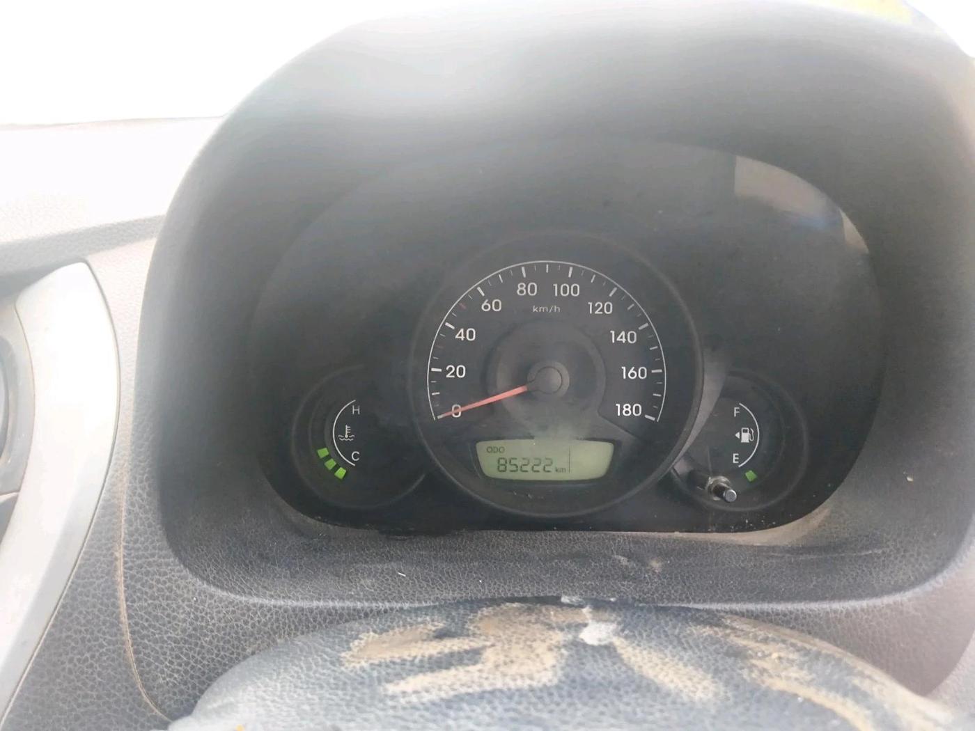 2012 Hyundai Eon ERA, Petrol, Manual, 85,222 km, interior