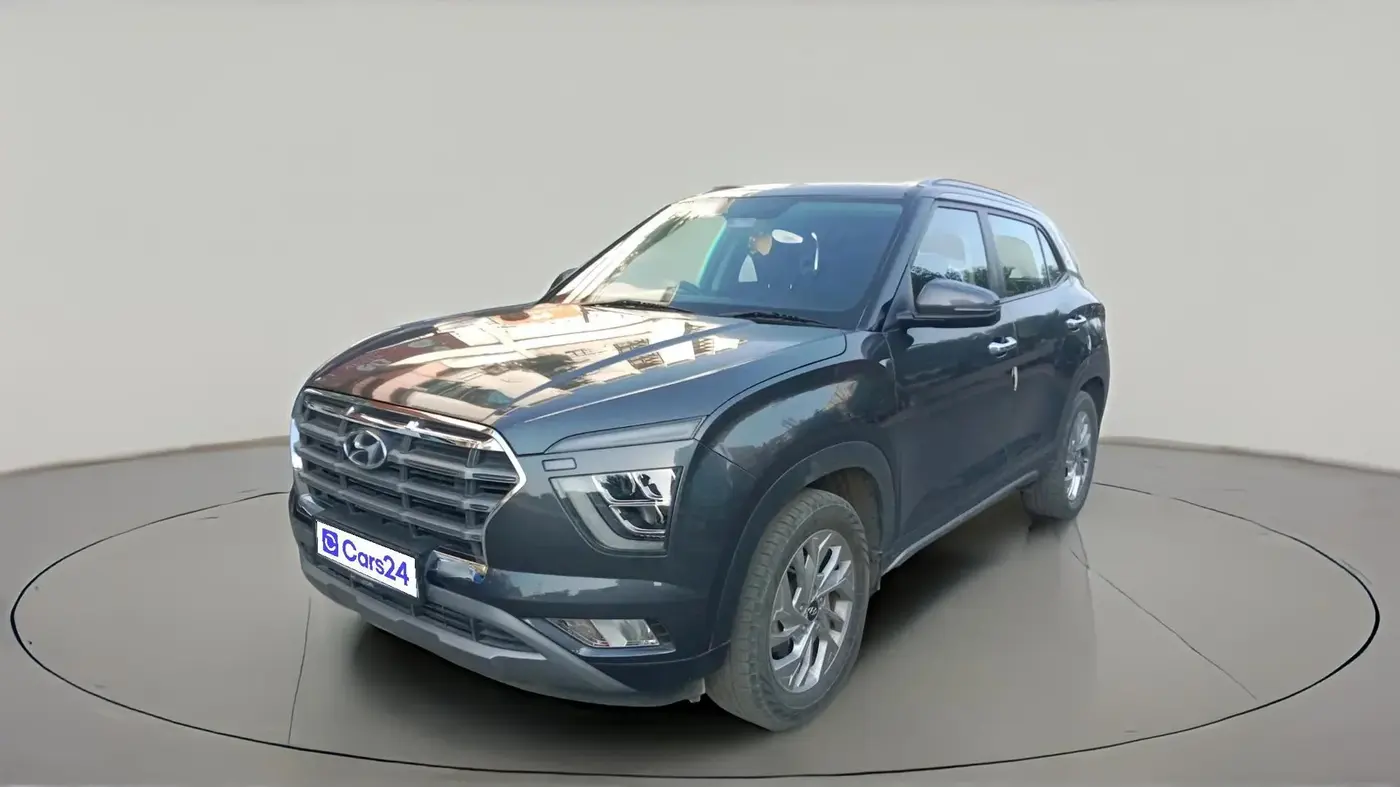 2022 Hyundai Creta SX 1.5 PETROL, Petrol, Manual, 35,803 km, exterior