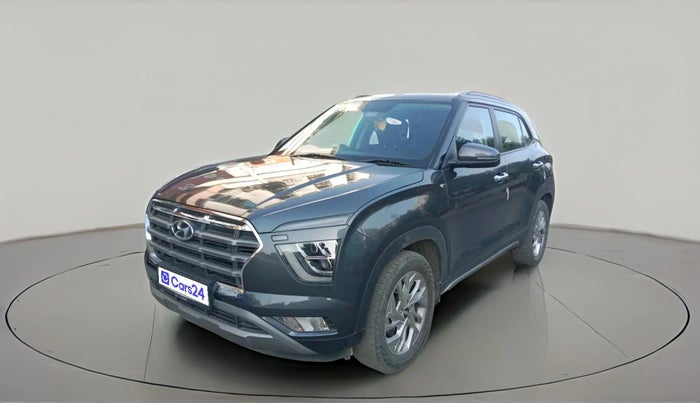 2022 Hyundai Creta SX 1.5 PETROL, Petrol, Manual, 35,803 km, exterior
