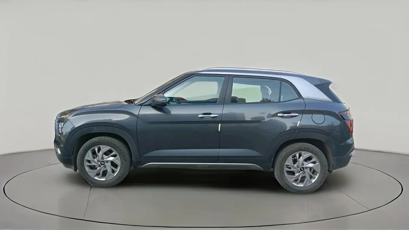 2022 Hyundai Creta SX 1.5 PETROL, Petrol, Manual, 35,803 km, exterior