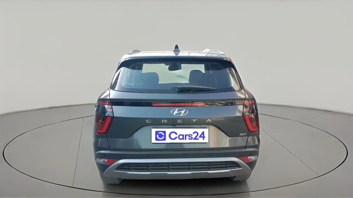 2022 Hyundai Creta SX 1.5 PETROL, Petrol, Manual, 35,803 km, exterior
