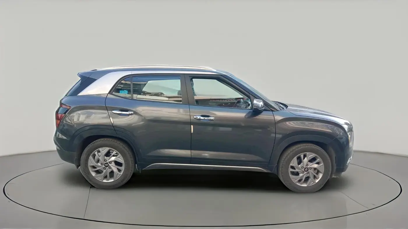 2022 Hyundai Creta SX 1.5 PETROL, Petrol, Manual, 35,803 km, exterior