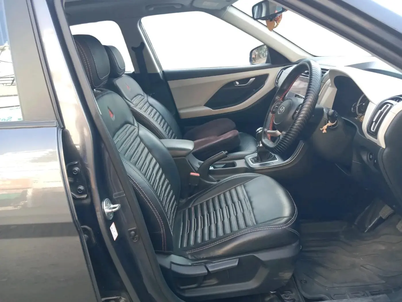 2022 Hyundai Creta SX 1.5 PETROL, Petrol, Manual, 35,803 km, interior