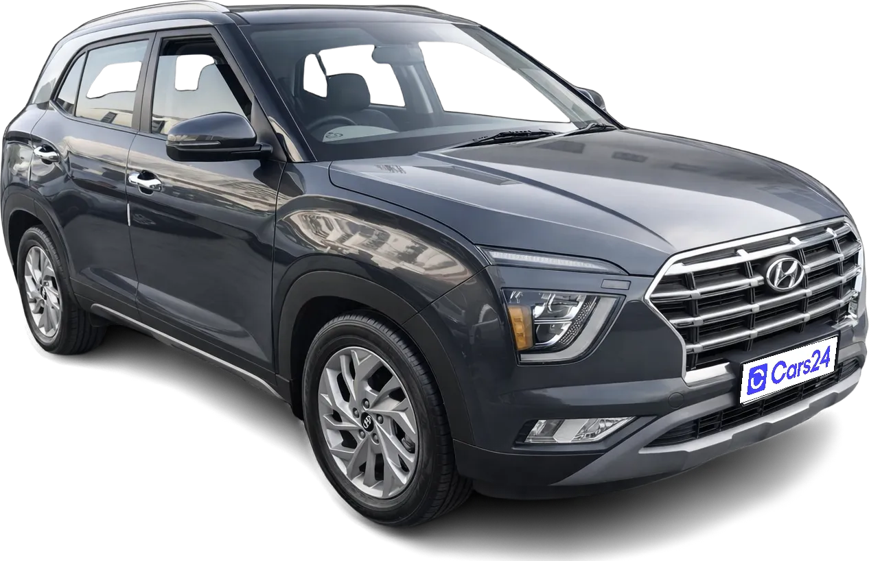 2022 Hyundai Creta - SUV - Petrol - Manual - ₹11.12 lakh