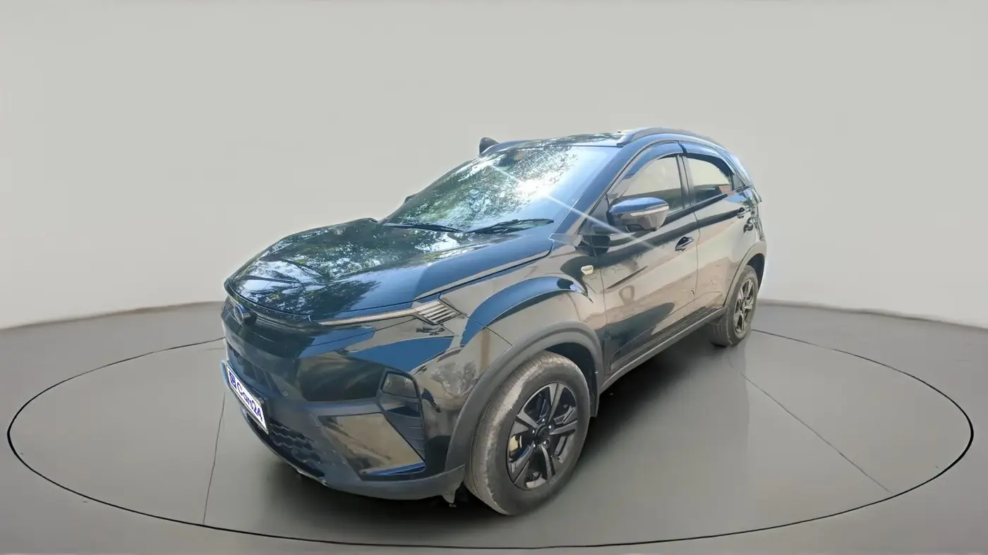 2024 Tata NEXON Creative Plus 1.5 Revotorq 6AMT Dark Edition, Diesel, Automatic, 43,000 km, exterior