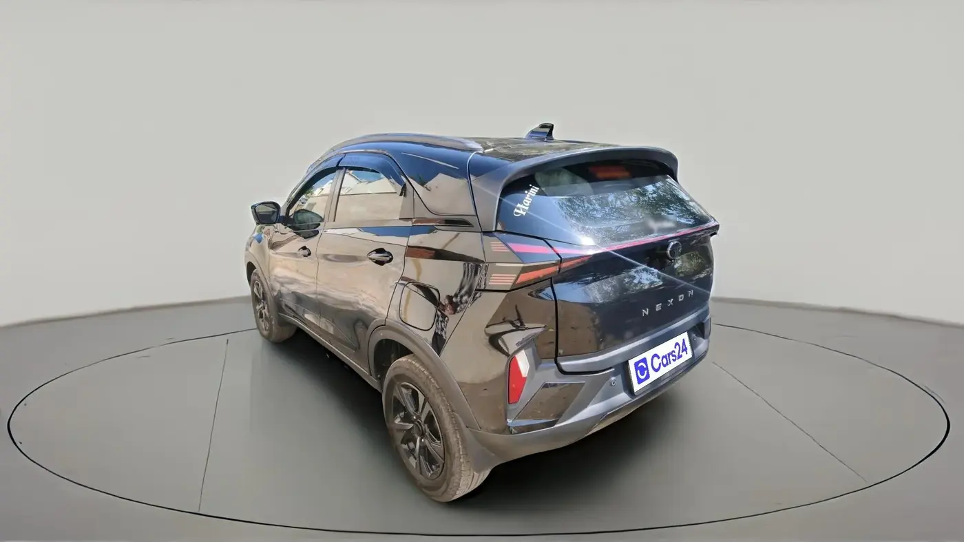 2024 Tata NEXON Creative Plus 1.5 Revotorq 6AMT Dark Edition, Diesel, Automatic, 43,000 km, exterior