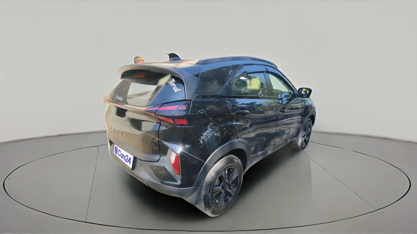 2024 Tata NEXON Creative Plus 1.5 Revotorq 6AMT Dark Edition, Diesel, Automatic, 43,000 km, exterior