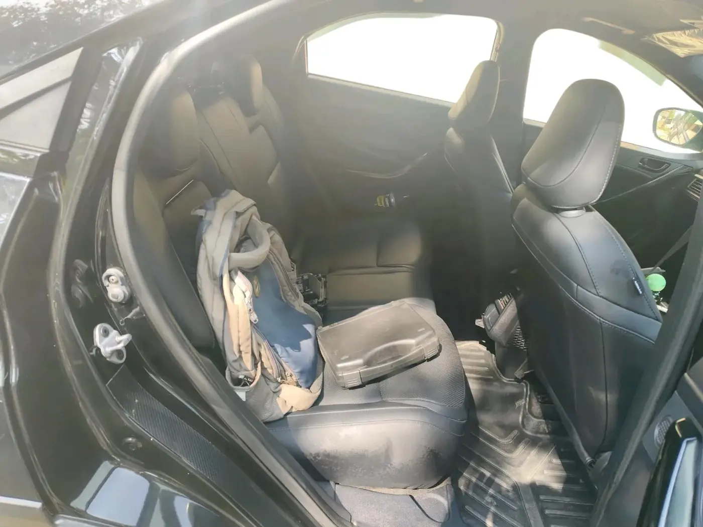 2024 Tata NEXON Creative Plus 1.5 Revotorq 6AMT Dark Edition, Diesel, Automatic, 43,000 km, interior