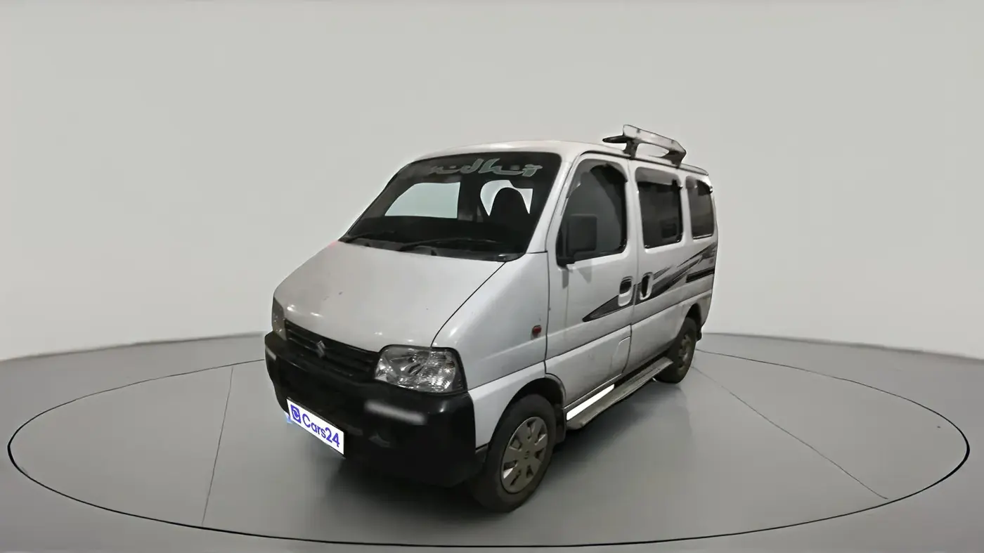 2015 Maruti Eeco 5 STR WITH A/C+HTR, CNG, Manual, 1,21,891 km, exterior