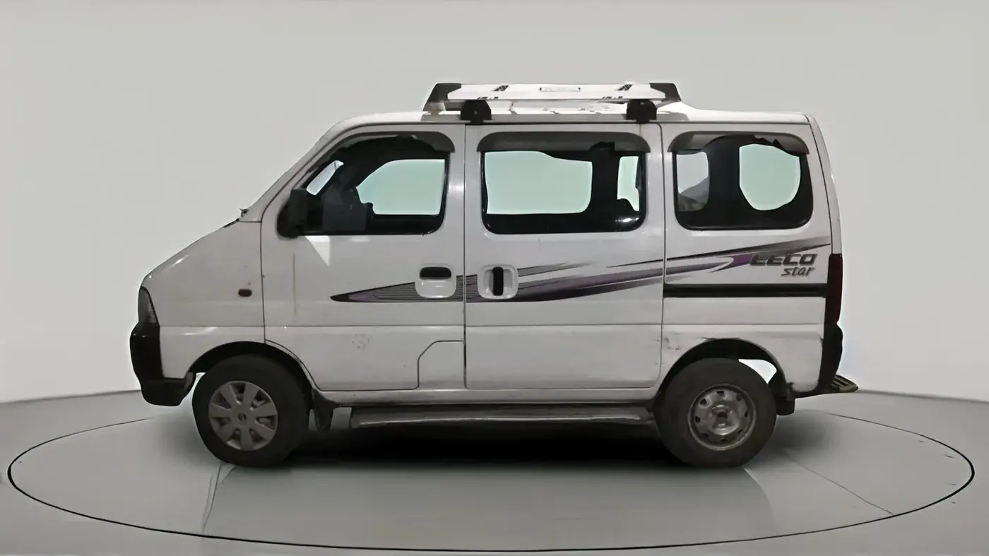 2015 Maruti Eeco 5 STR WITH A/C+HTR, CNG, Manual, 1,21,891 km, exterior