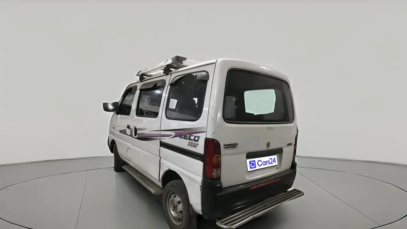 2015 Maruti Eeco 5 STR WITH A/C+HTR, CNG, Manual, 1,21,891 km, exterior