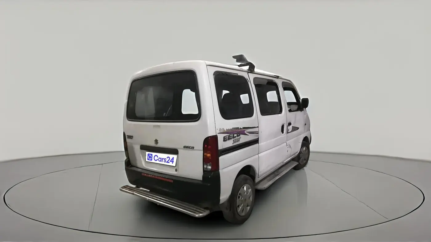 2015 Maruti Eeco 5 STR WITH A/C+HTR, CNG, Manual, 1,21,891 km, exterior