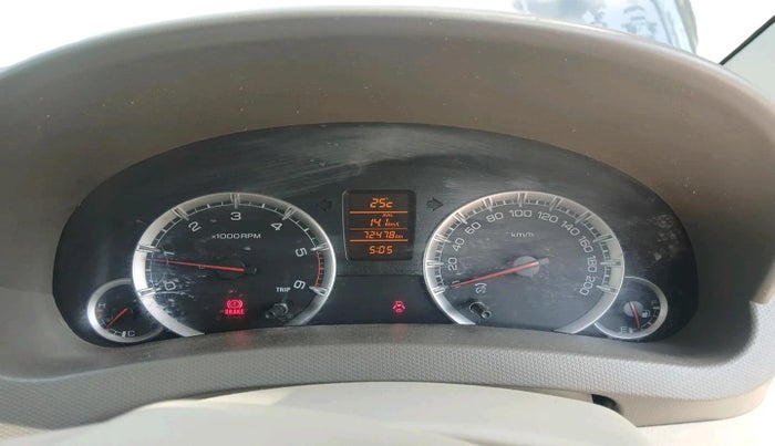 2015 Maruti Ertiga ZDI, Diesel, Manual, 72,478 km, interior