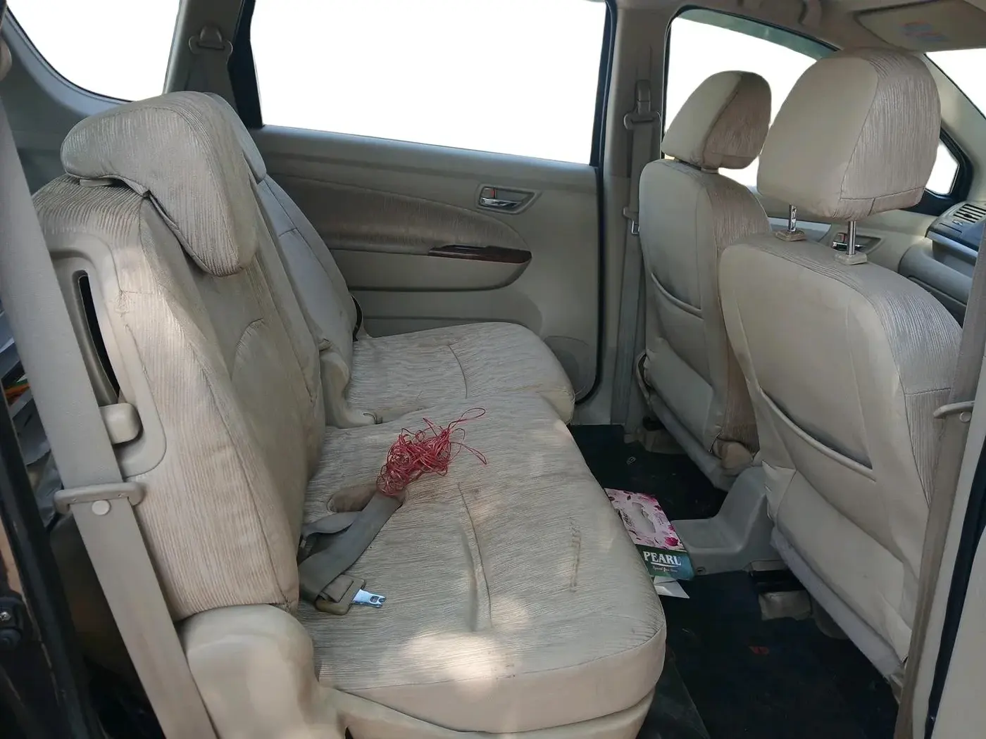 2015 Maruti Ertiga ZDI, Diesel, Manual, 72,478 km, interior