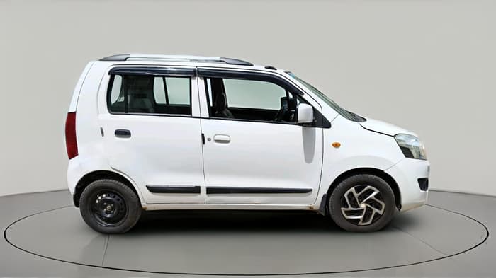 2018 Maruti Wagon R 1.0 VXI, CNG, Manual, 81,184 km, exterior