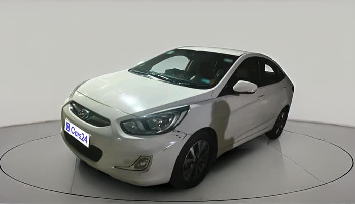 2014 Hyundai Verna FLUIDIC 1.4 VTVT CX, Petrol, Manual, 54,559 km, exterior