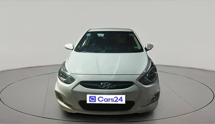2014 Hyundai Verna FLUIDIC 1.4 VTVT CX, Petrol, Manual, 54,559 km, exterior