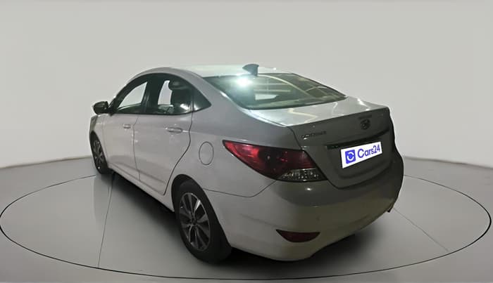 2014 Hyundai Verna FLUIDIC 1.4 VTVT CX, Petrol, Manual, 54,559 km, exterior