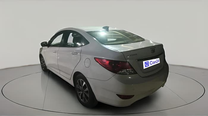 2014 Hyundai Verna FLUIDIC 1.4 VTVT CX, Petrol, Manual, 54,559 km, exterior
