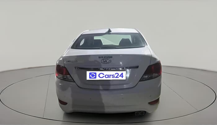 2014 Hyundai Verna FLUIDIC 1.4 VTVT CX, Petrol, Manual, 54,559 km, exterior