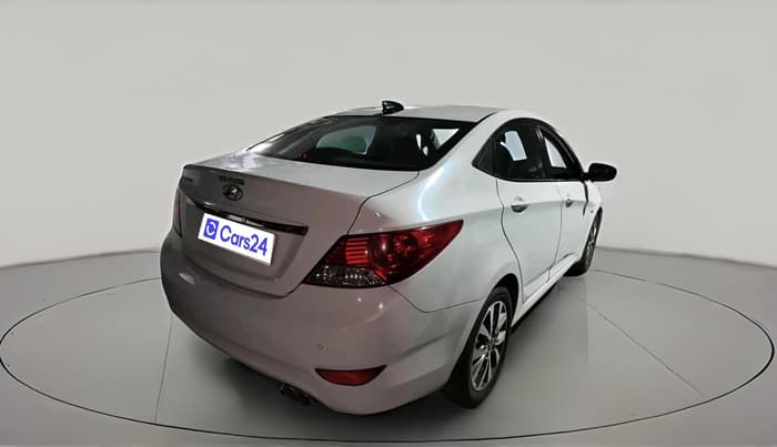 2014 Hyundai Verna FLUIDIC 1.4 VTVT CX, Petrol, Manual, 54,559 km, exterior