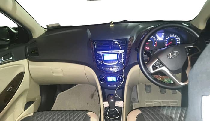 2014 Hyundai Verna FLUIDIC 1.4 VTVT CX, Petrol, Manual, 54,559 km, interior
