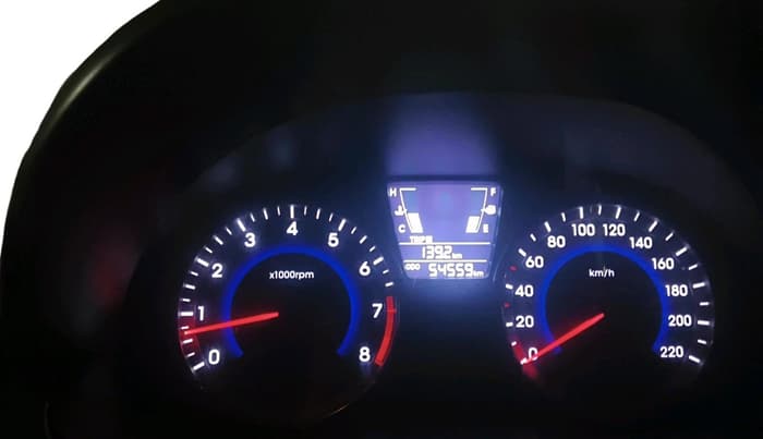 2014 Hyundai Verna FLUIDIC 1.4 VTVT CX, Petrol, Manual, 54,559 km, interior