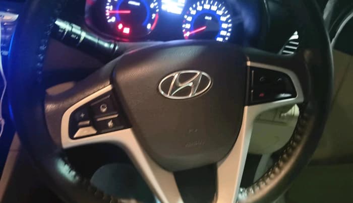 2014 Hyundai Verna FLUIDIC 1.4 VTVT CX, Petrol, Manual, 54,559 km, interior