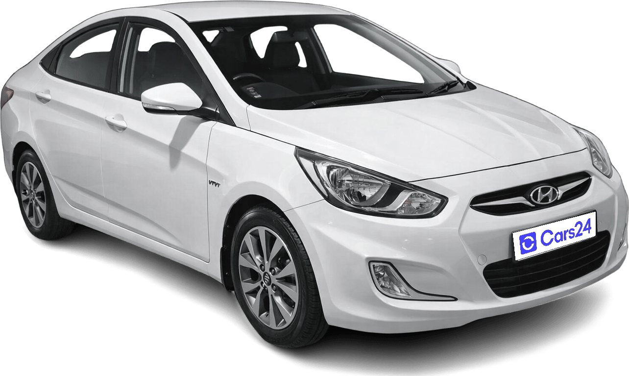 2014 Hyundai Verna - Sedan - Petrol - Manual - ₹3.50 lakh