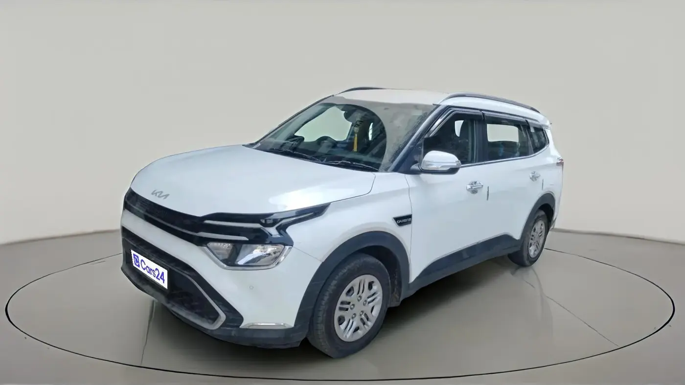 2024 KIA CARENS PRESTIGE 1.5 PETROL 7 STR, CNG, Manual, 10,183 km, exterior