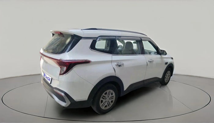2024 KIA CARENS PRESTIGE 1.5 PETROL 7 STR, CNG, Manual, 10,183 km, exterior