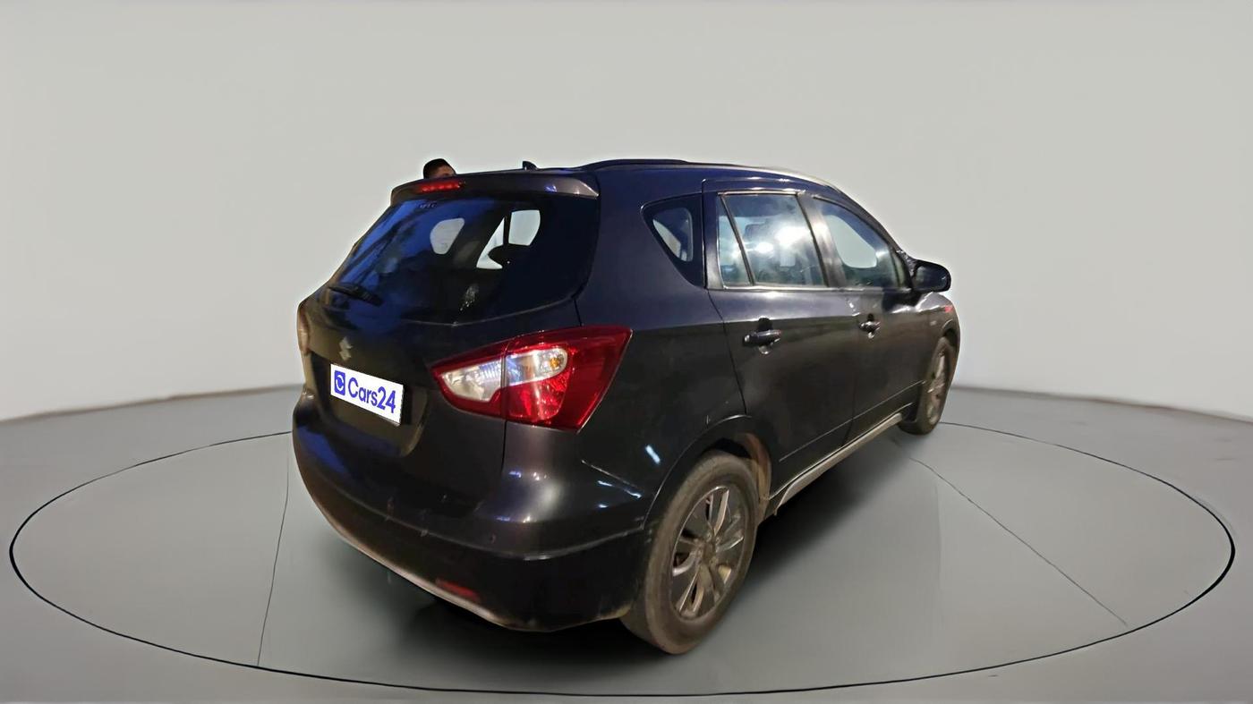 2016 Maruti S Cross ZETA 1.3, Diesel, Manual, 2,46,032 km, exterior