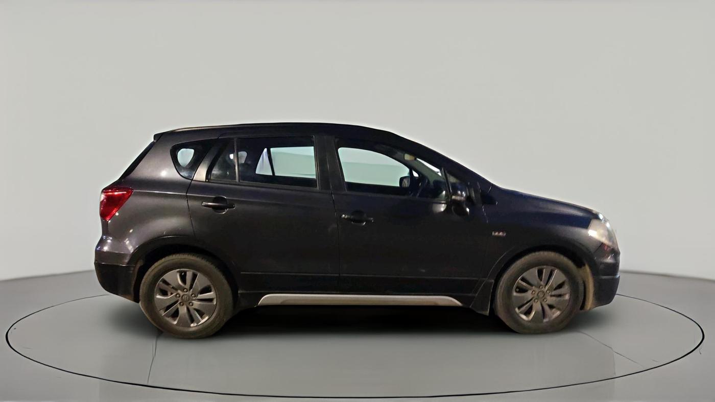 2016 Maruti S Cross ZETA 1.3, Diesel, Manual, 2,46,032 km, exterior
