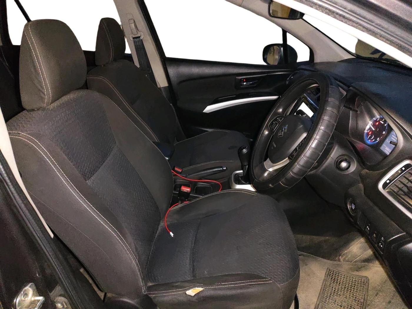 2016 Maruti S Cross ZETA 1.3, Diesel, Manual, 2,46,032 km, interior