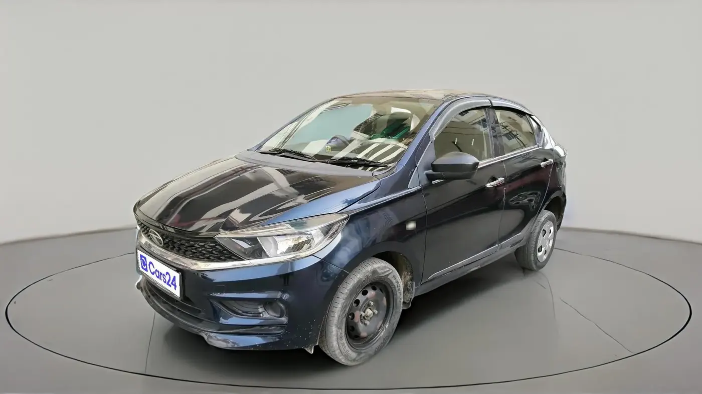 2021 Tata TIGOR XM PETROL, Petrol, Manual, 77,322 km, exterior