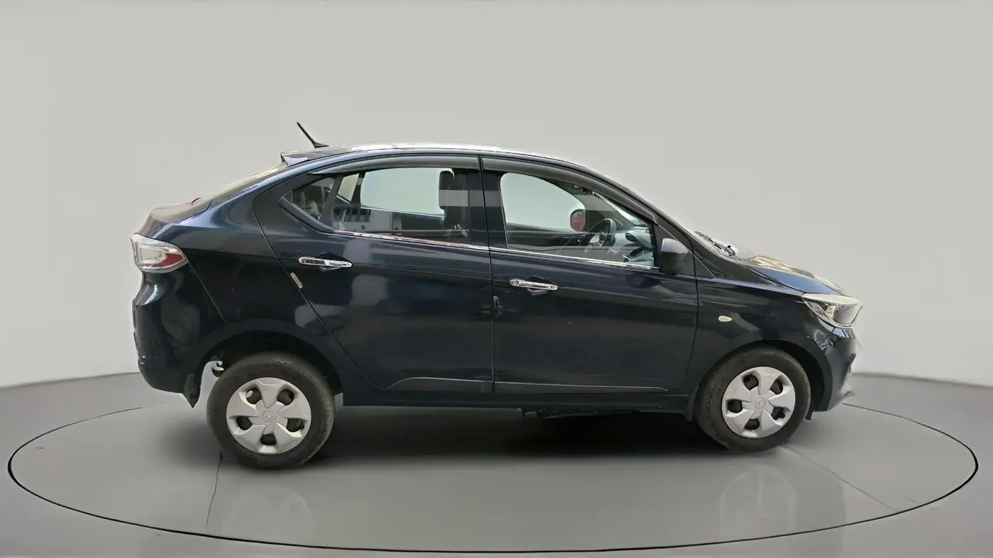 2021 Tata TIGOR XM PETROL, Petrol, Manual, 77,322 km, exterior
