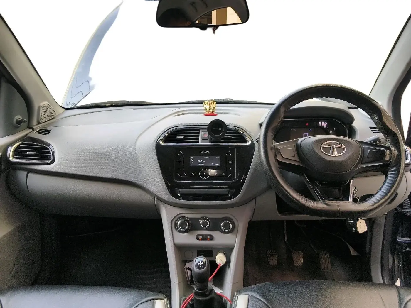 2021 Tata TIGOR XM PETROL, Petrol, Manual, 77,322 km, interior