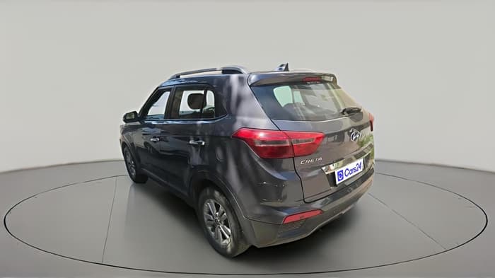 2018 Hyundai Creta SX PLUS 1.6 PETROL, Petrol, Manual, 1,41,690 km, exterior