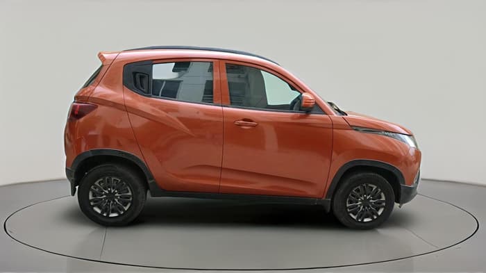 2017 Mahindra Kuv100 K4 6 STR, Petrol, Manual, 49,541 km, exterior