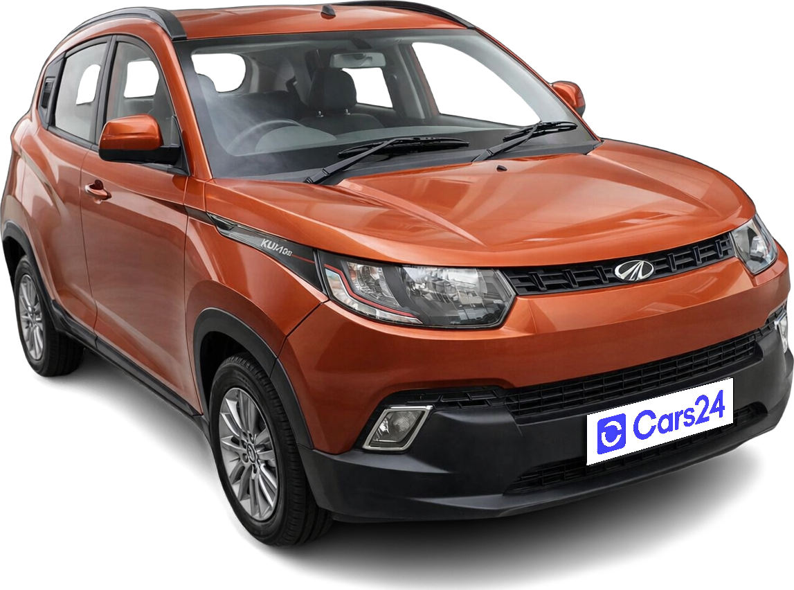 2017 Mahindra Kuv100 - SUV - Petrol - Manual - ₹2.31 lakh
