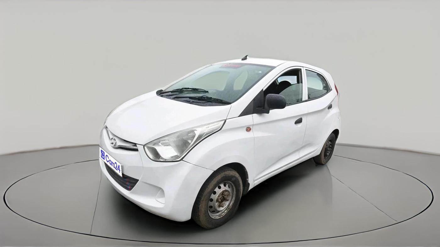 2013 Hyundai Eon ERA +, CNG, Manual, 1,55,525 km, exterior