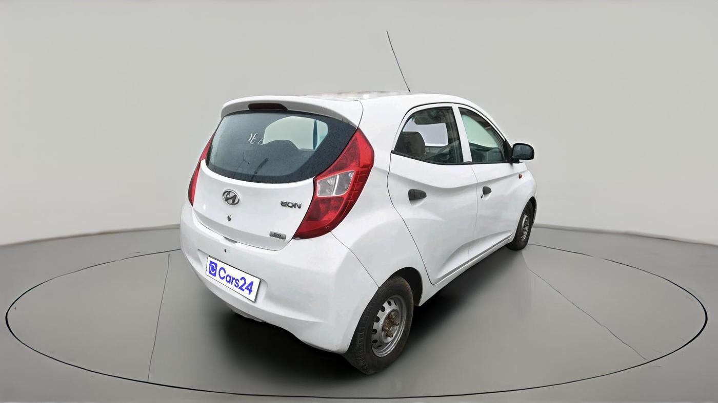2013 Hyundai Eon ERA +, CNG, Manual, 1,55,525 km, exterior
