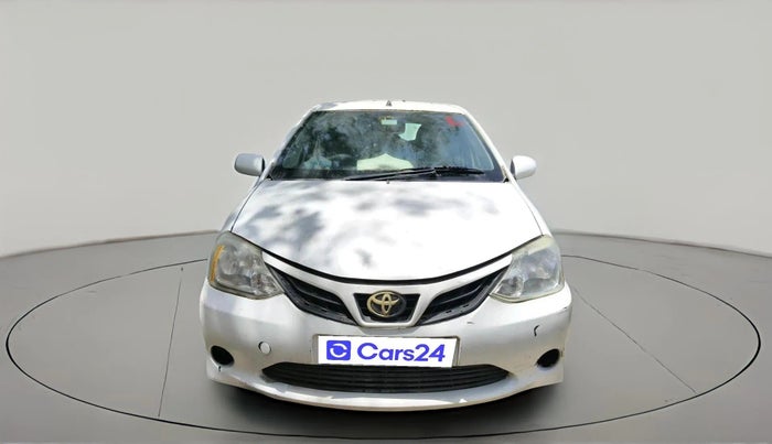 2011 Toyota Etios G, CNG, Manual, 1,00,543 km, exterior
