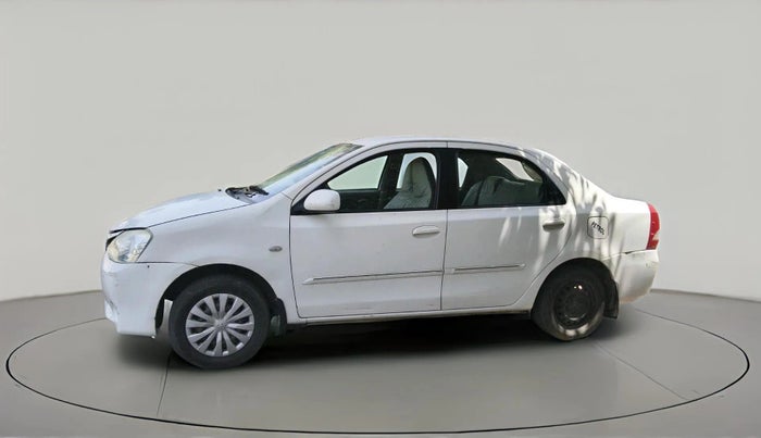 2011 Toyota Etios G, CNG, Manual, 1,00,543 km, exterior