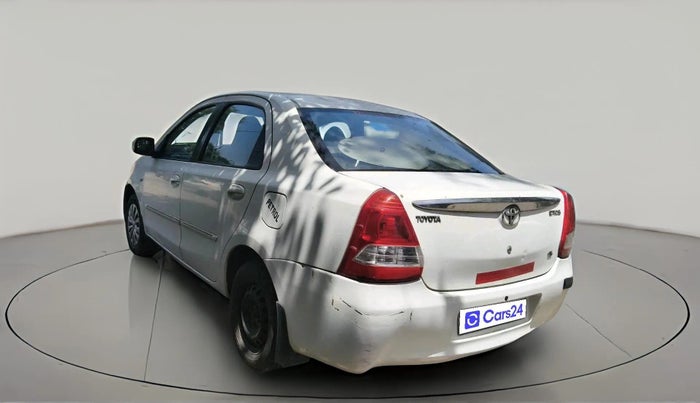 2011 Toyota Etios G, CNG, Manual, 1,00,543 km, exterior