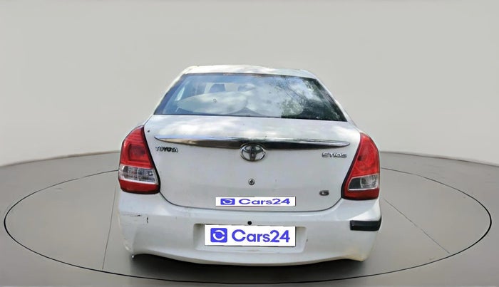 2011 Toyota Etios G, CNG, Manual, 1,00,543 km, exterior