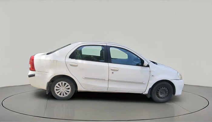 2011 Toyota Etios G, CNG, Manual, 1,00,543 km, exterior